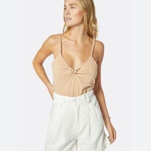 Joie Mesa Halter Cotton Cami Top size S